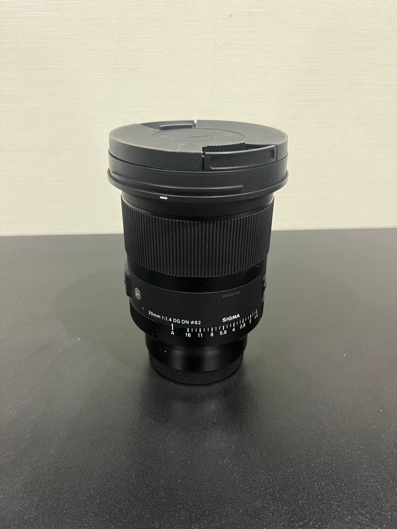 値下げ中　SIGMA 20mm f1.4 DG DN SONYEマウント