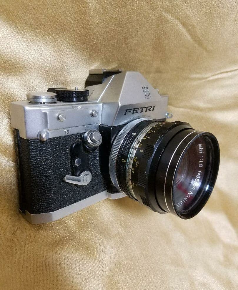 希少‼ ペトリ PETRI 一眼レフ セット
