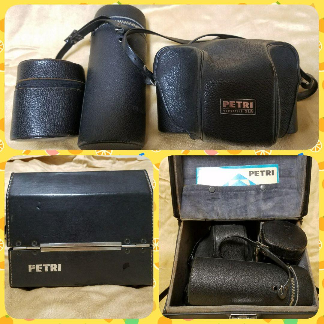 希少‼ ペトリ PETRI 一眼レフ セット