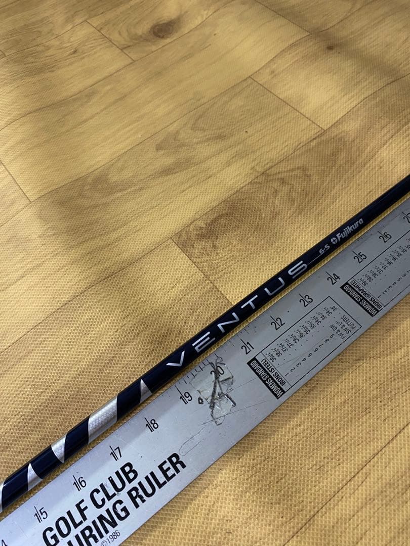 378 フジクラ　ペンタスブルー　6S キャロスリーブ付　ドライバー用