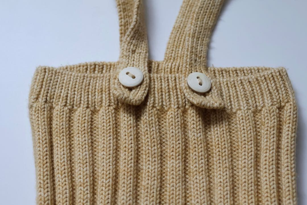 K*o様 misha&puff◎Layette Rib Longies 12-1