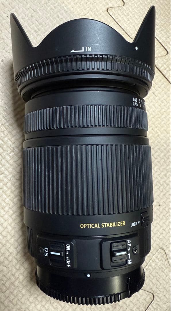 SONY α77 キットレンズ、シグマの望遠付き！