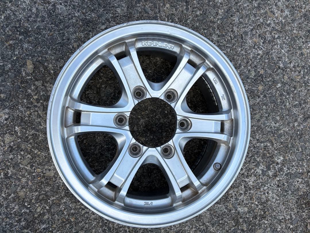 ハイエース ホイール キャラバン ホイール キラー ハイエースKEIZER