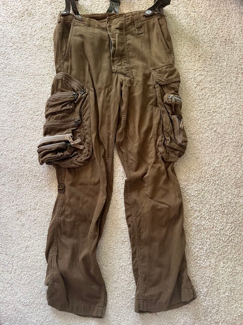 初期LGBカーゴパンツifsixwasnineルグランブルーイフシックス