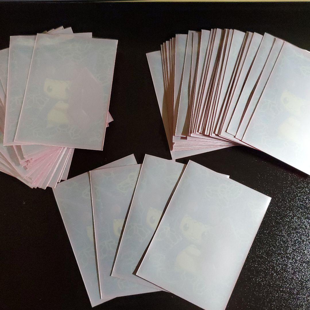 ポケモンカード ピカチュウ メガヤミラミ ポンチョ スリーブ 64枚