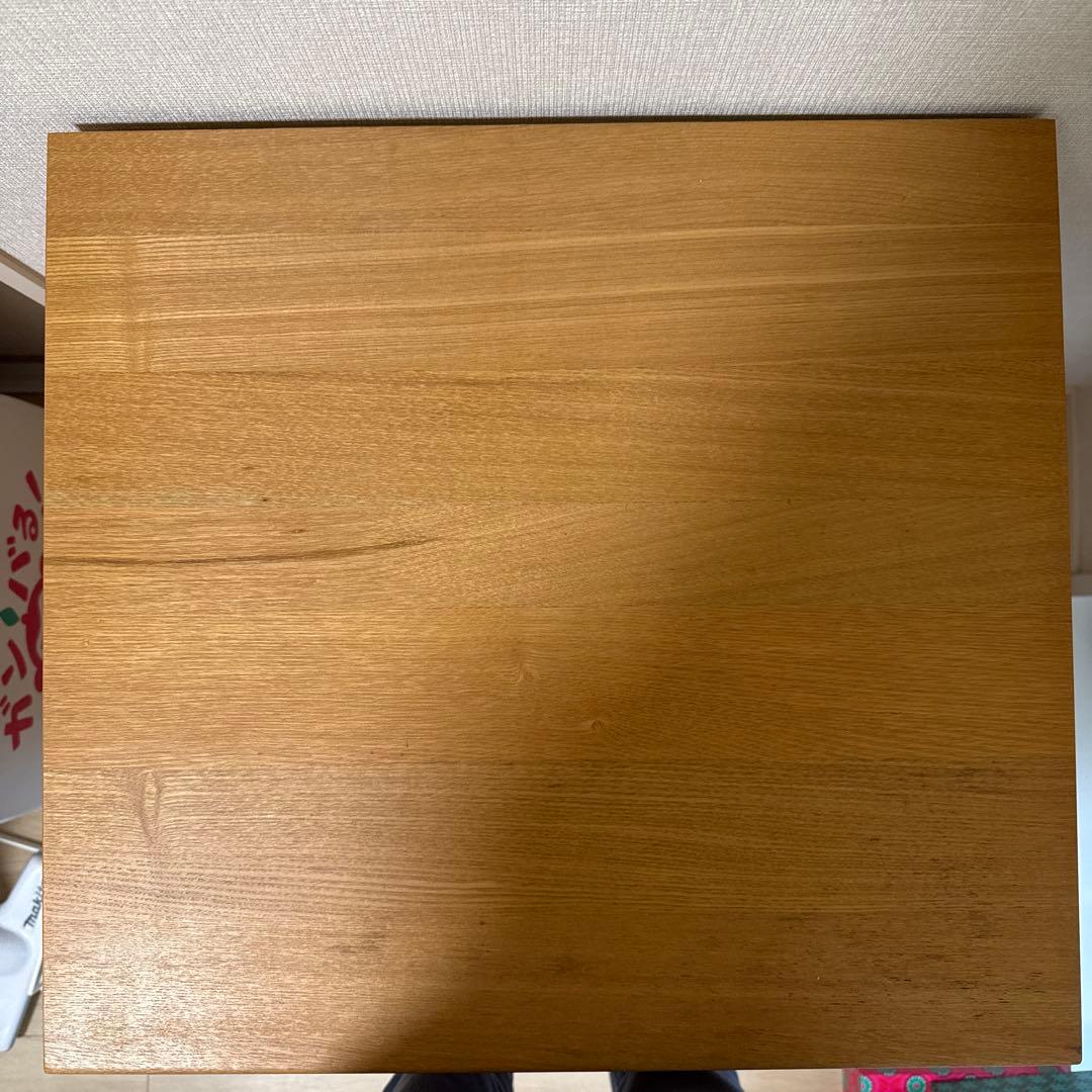 無印良品 タモ材 3段チェスト