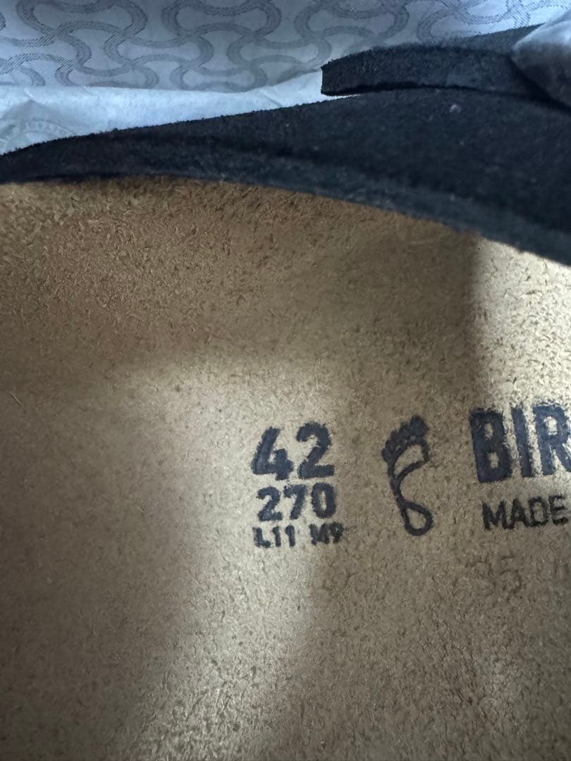 ビルケンシュトック　ボストン　BS 27 42