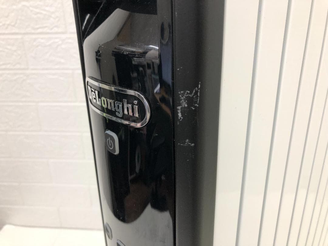 De'Longhi デロンギ オイルヒーター ホワイト/ブラック MDHU15