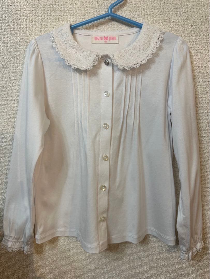 メゾピアノ　セレモニーワンピース3点セット　120cm