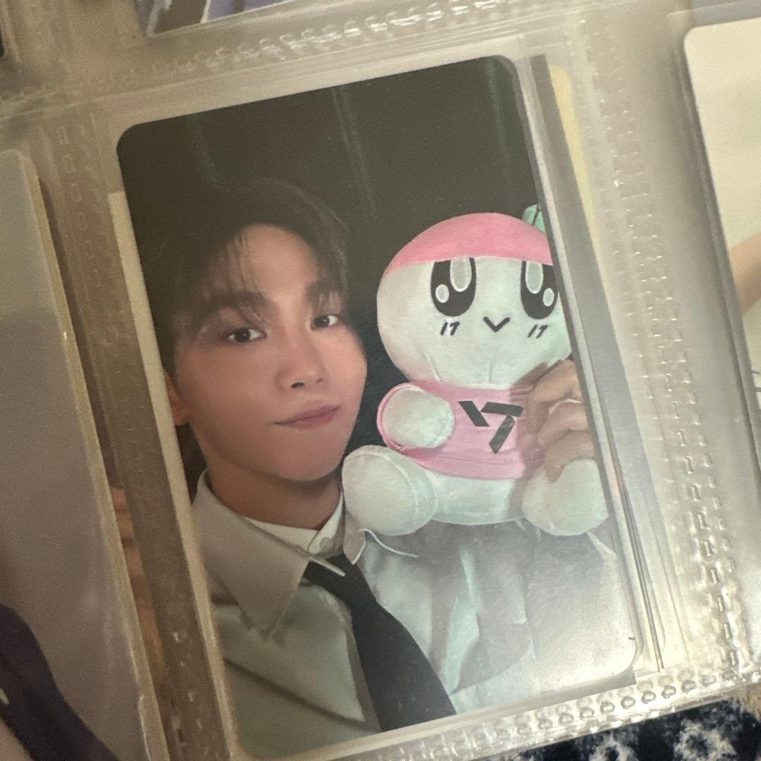 Seventeen アメリカ 限定 トレカ スングァン