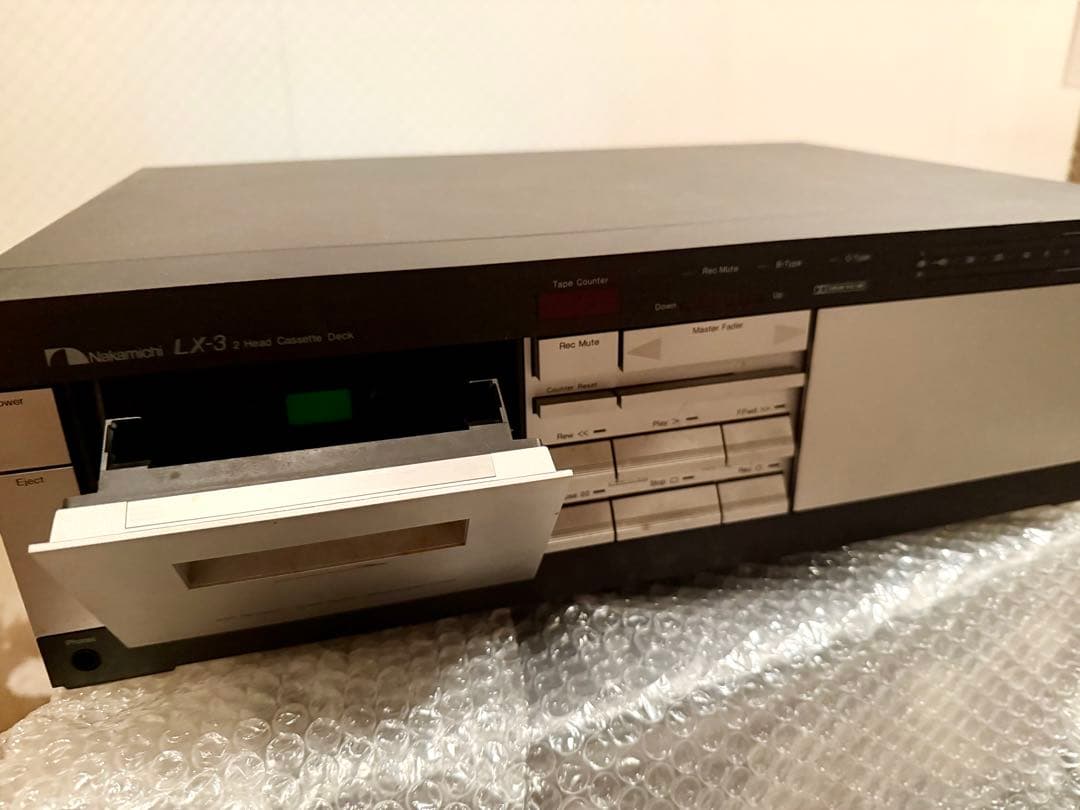 Nakamichi ナカミチ カセットデッキ LX-3　(中古品)