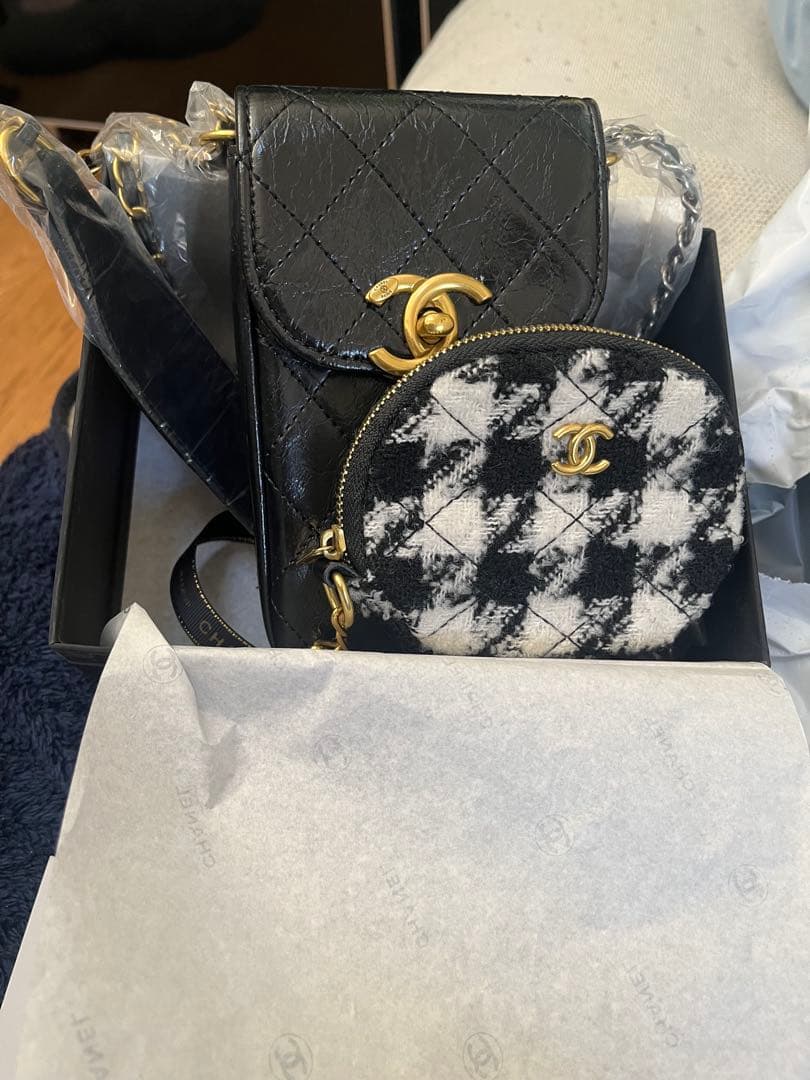 VIP限定ノベルティ✨非売品ノベルティ スマホポーチ＆ミニバッグ　BOX付