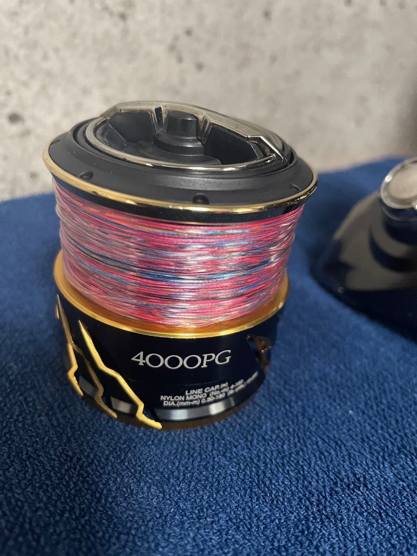 【美品】シマノ 20ツインパワー 4000PG（機関良好）