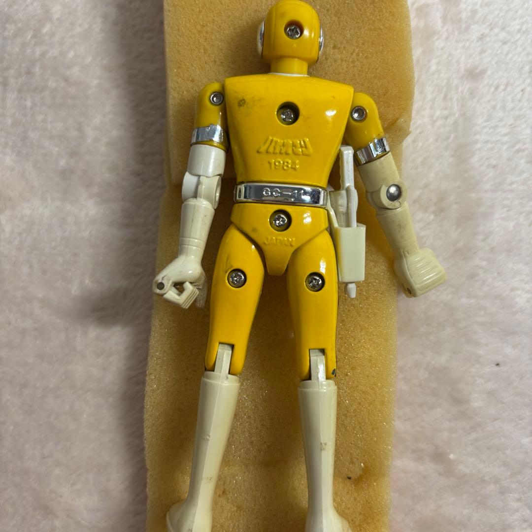 ジ*ゾ様 超電子バイオマン バイオマンイエロー4 超合金 戦隊ヒーロー フィギュ