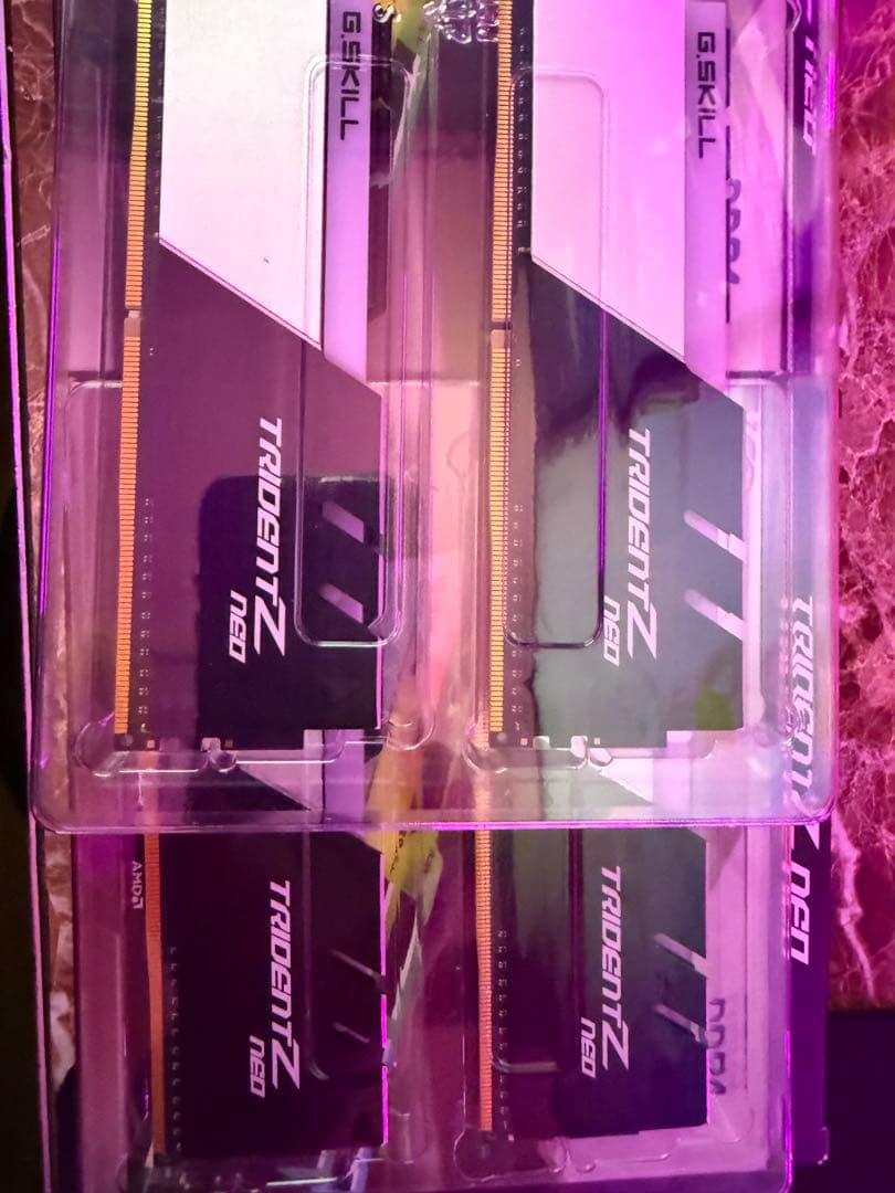 G.SKILL TRIDENT Z NEO DDR4 3200MHz 8GB×4