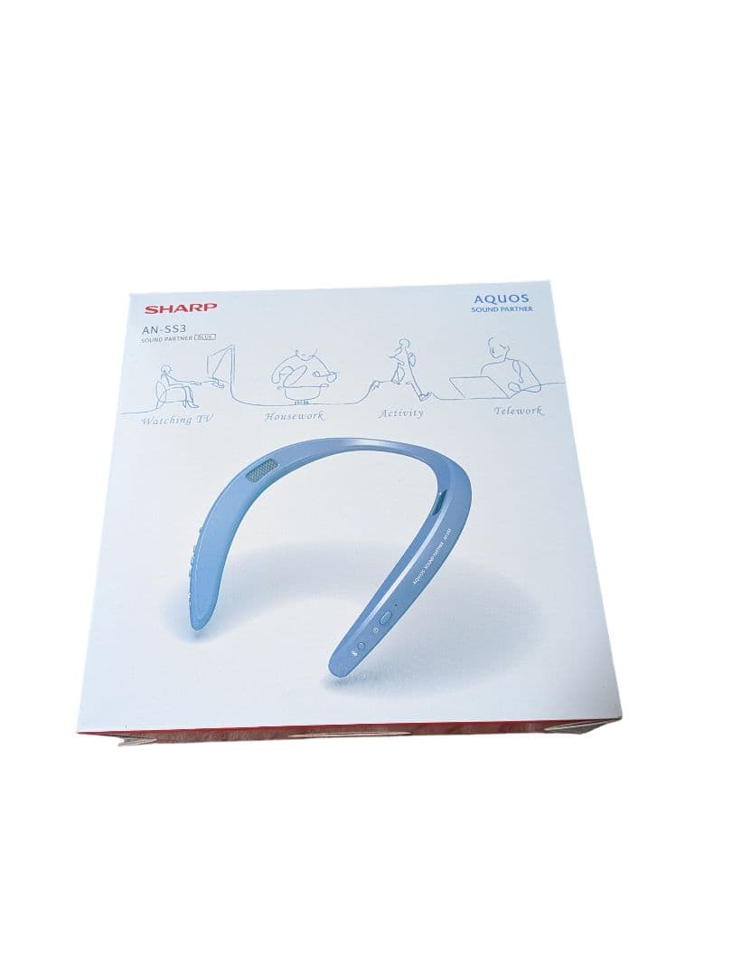 シャープ AQUOS サウンドパートナー AN-SS3 ブルー