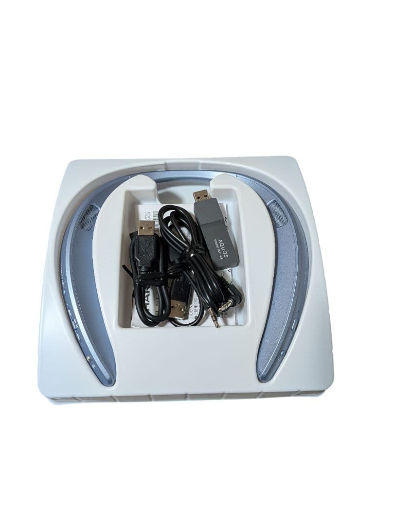 シャープ AQUOS サウンドパートナー AN-SS3 ブルー