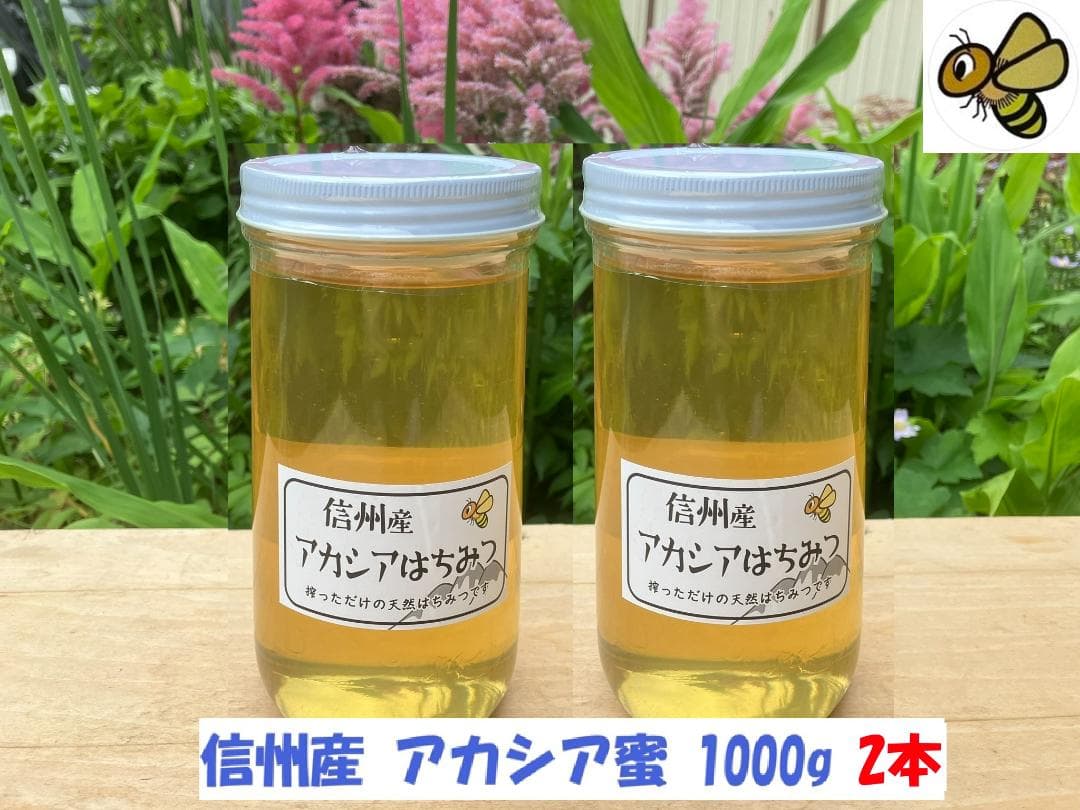 【うずまき】 信州産蜂蜜 1000g 3本