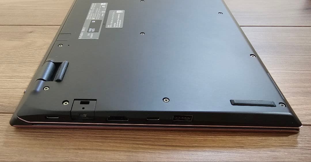 VAIO ノートPC ローズゴールド SX12　VJS1268　ピンク　パソコン