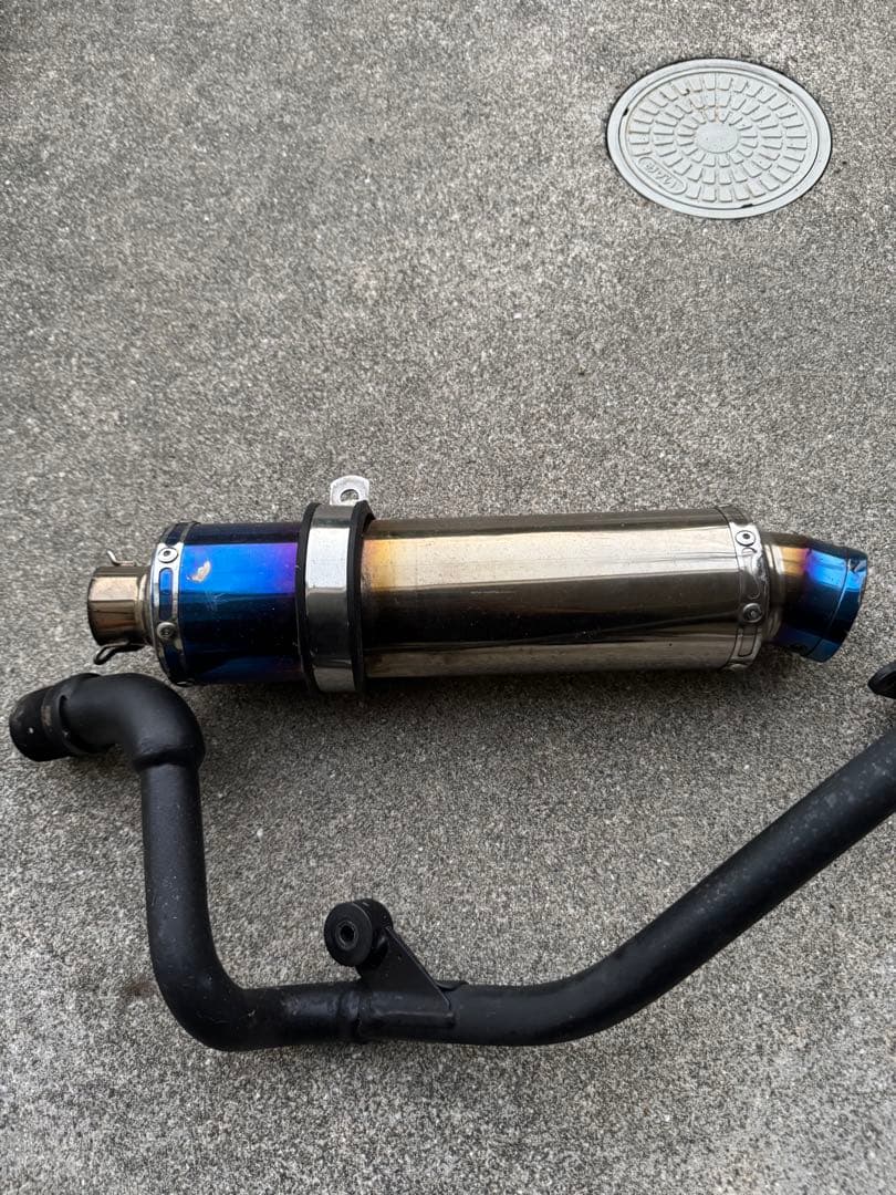 アドレスv125 Beams Revoマフラー