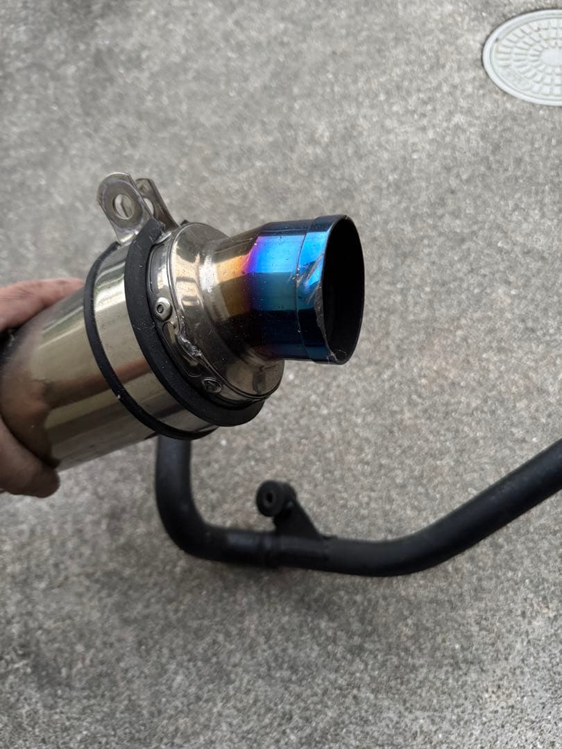 アドレスv125 Beams Revoマフラー