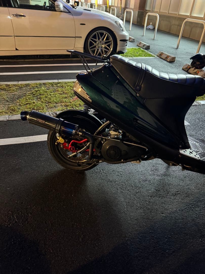 アドレスv125 Beams Revoマフラー