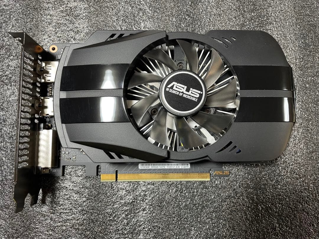 【動作確認済み】PH-GTX1650-4G【中古】