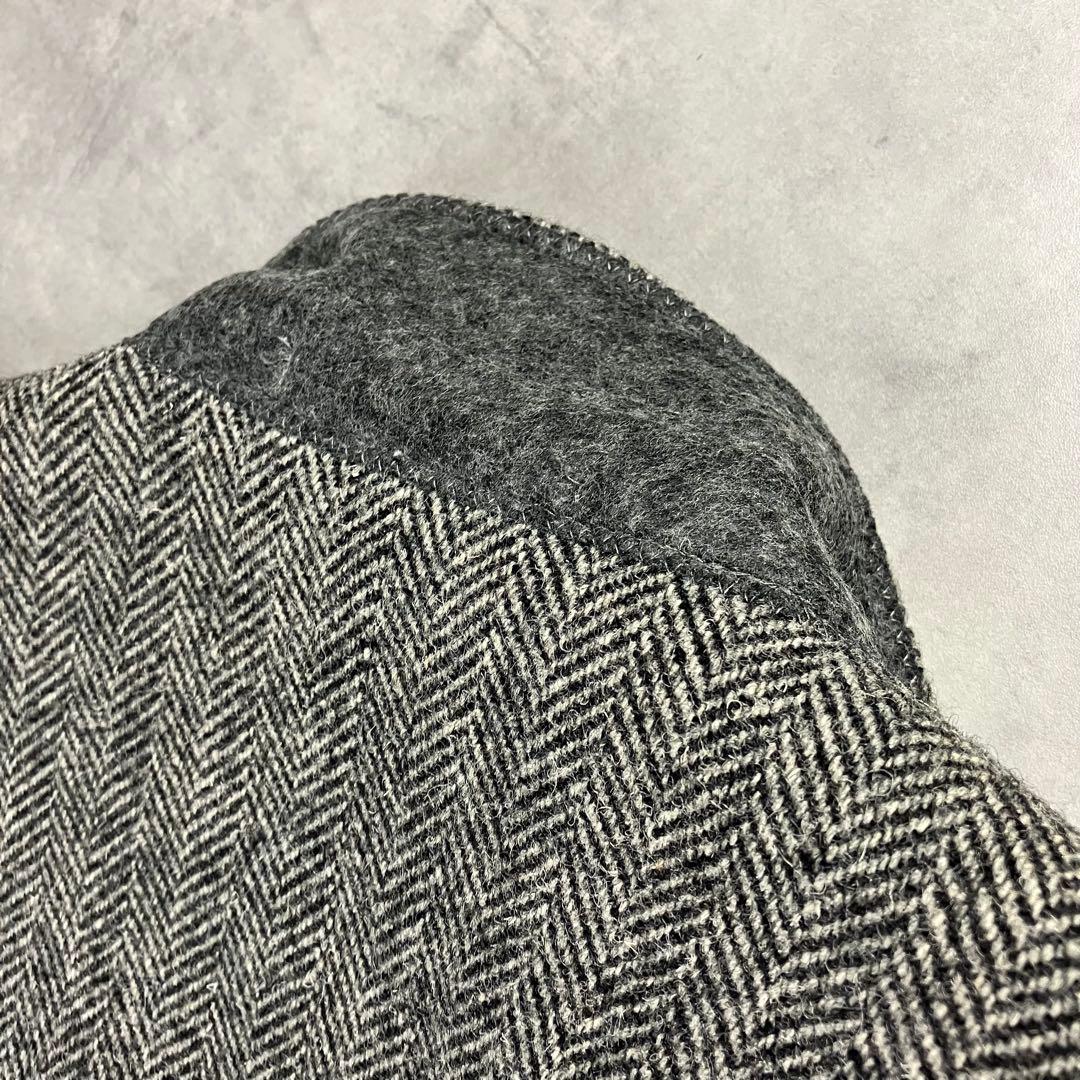 J.PRESS ウール100% ヘリンボーン テーラードジャケット 日本製 通勤