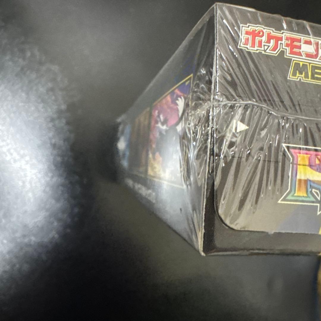 ポケモンカードゲーム MEGAドリームEX 1box 新品未開封　シュリンク付き