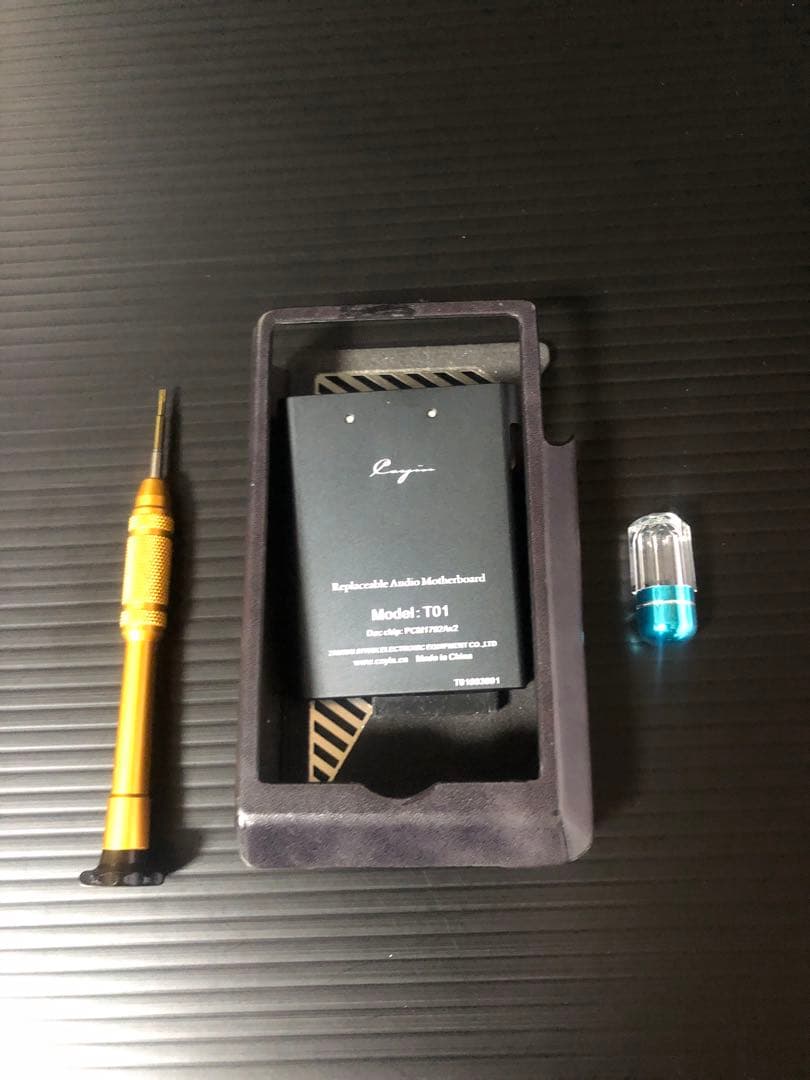 Cayin N6MK2交換オーディオマザーボード T01と革ケース