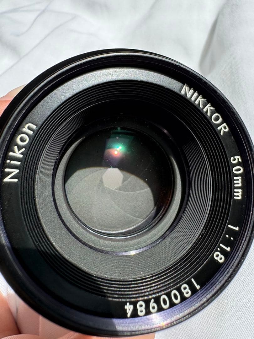 【美品】Nikon New FM2 Nikkor 50mm f/1.8付