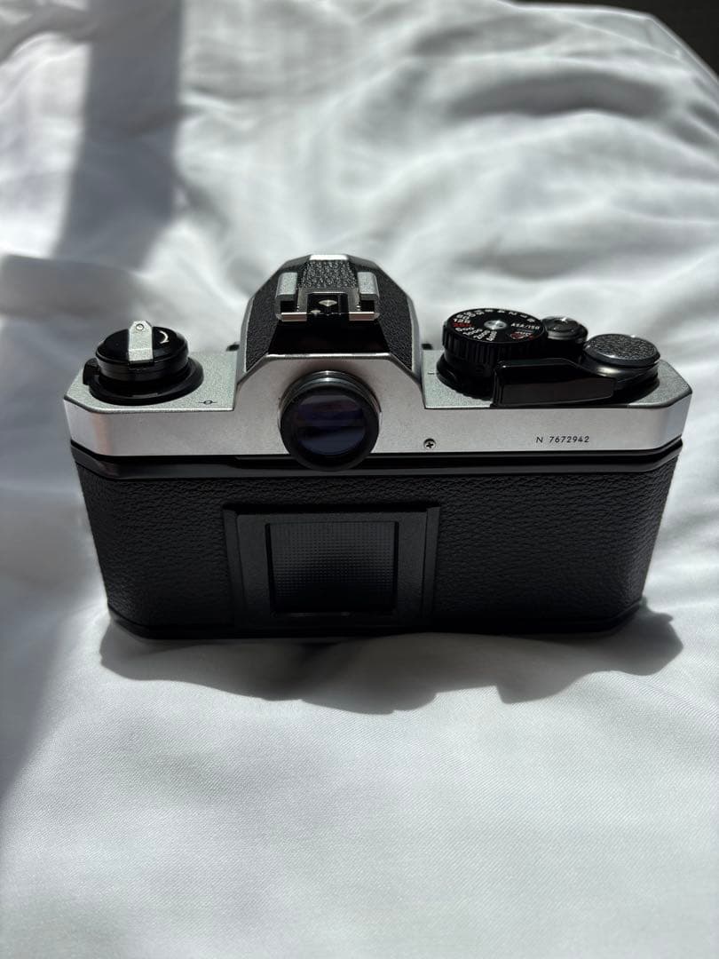 【美品】Nikon New FM2 Nikkor 50mm f/1.8付