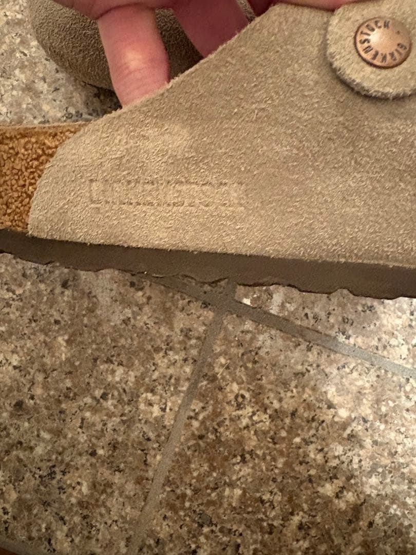 ビルケンシュトック　 ボストントープスエード 43　28cm