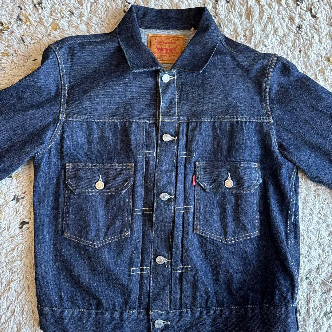 【美品】LEVI'S VINTAGE CLOTHING 507XX 2nd 42