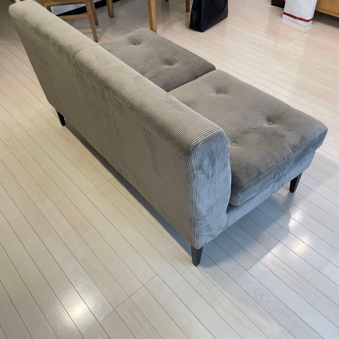 ちゃとCRASH GATE GRESS 2人掛けソファ