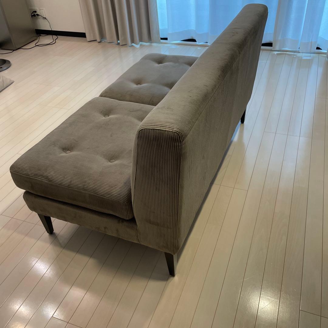 ちゃとCRASH GATE GRESS 2人掛けソファ