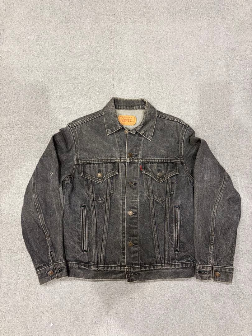 f*8様 【SPECIAL】Levi’s 70506 USA製 先染め 漆黒　8