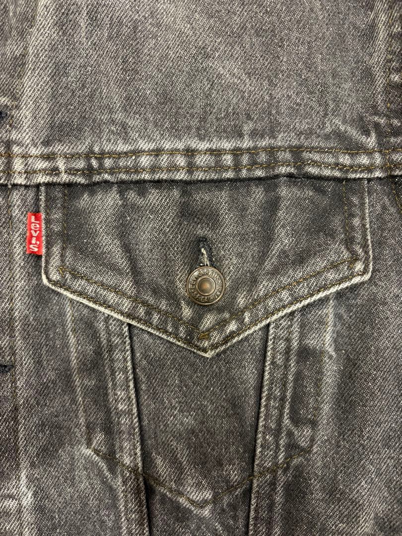 f*8様 【SPECIAL】Levi’s 70506 USA製 先染め 漆黒　8