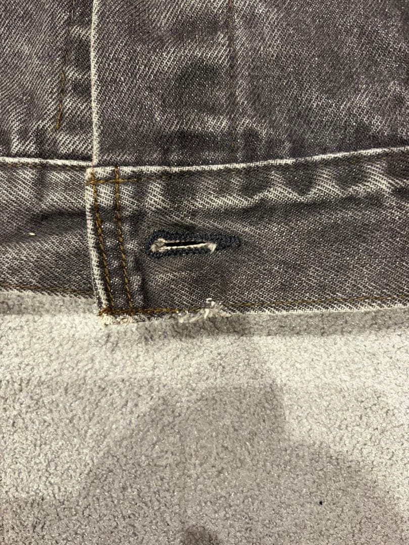 f*8様 【SPECIAL】Levi’s 70506 USA製 先染め 漆黒　8