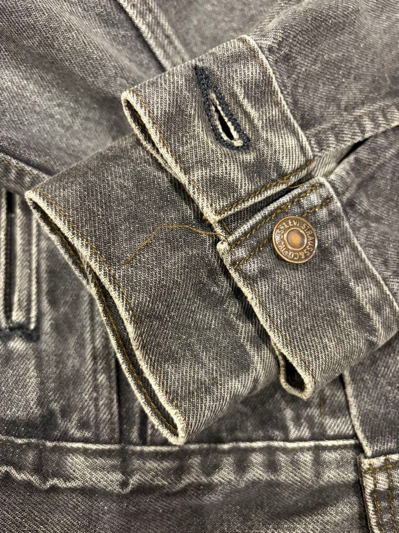 f*8様 【SPECIAL】Levi’s 70506 USA製 先染め 漆黒　8