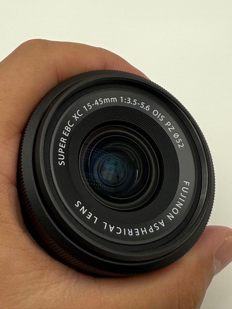 Fujifilm ズームレンズ 15-45mm 52mmフィルター径