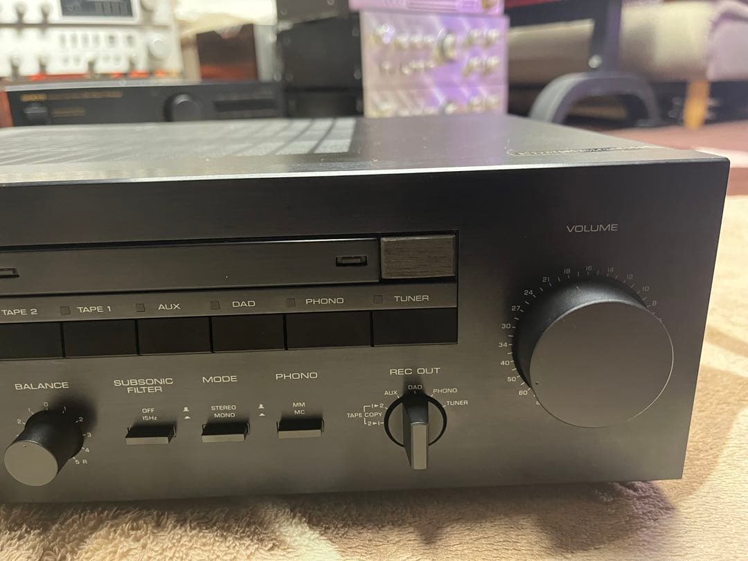 YAMAHA A-750 プリメインアンプ