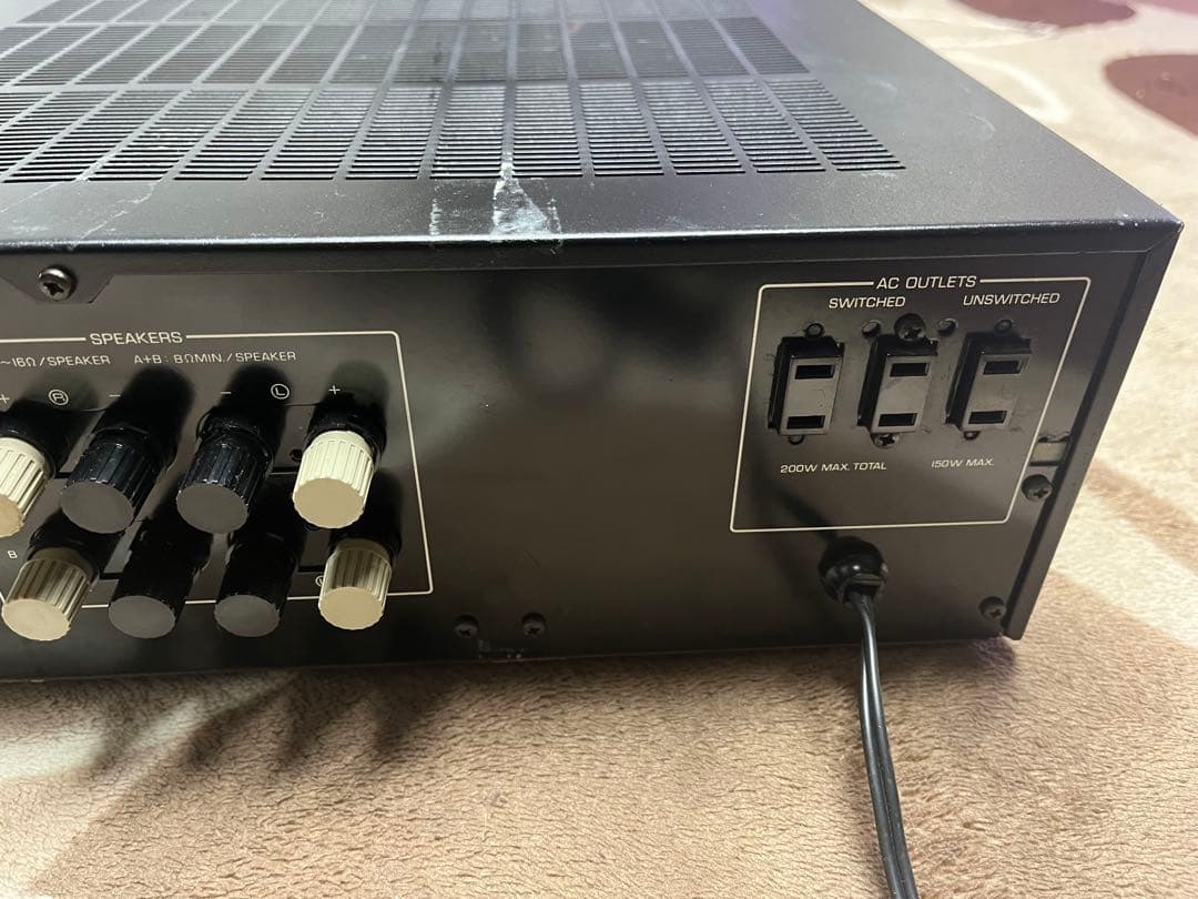 YAMAHA A-750 プリメインアンプ