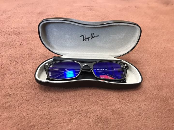 【美品】RayBan メガネ ブルーライトカット