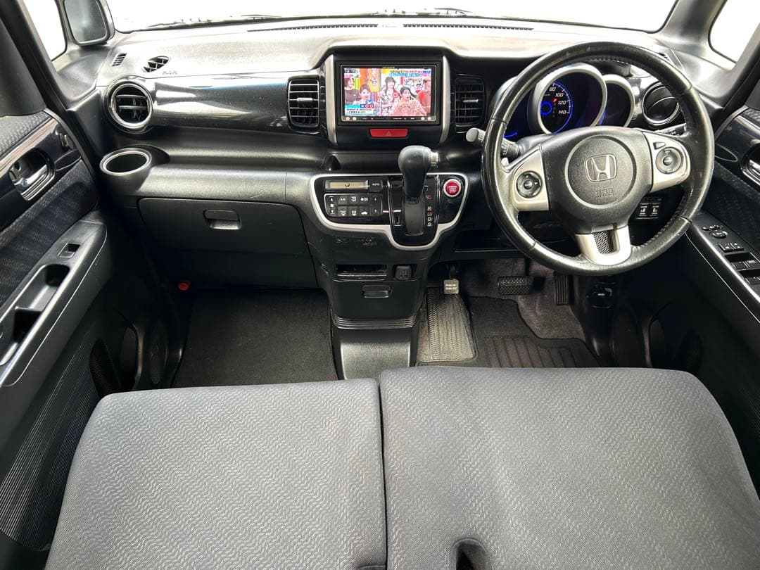 ホンダ★N-BOXカスタム・ターボ★車検満タン【令和9年11月21日】