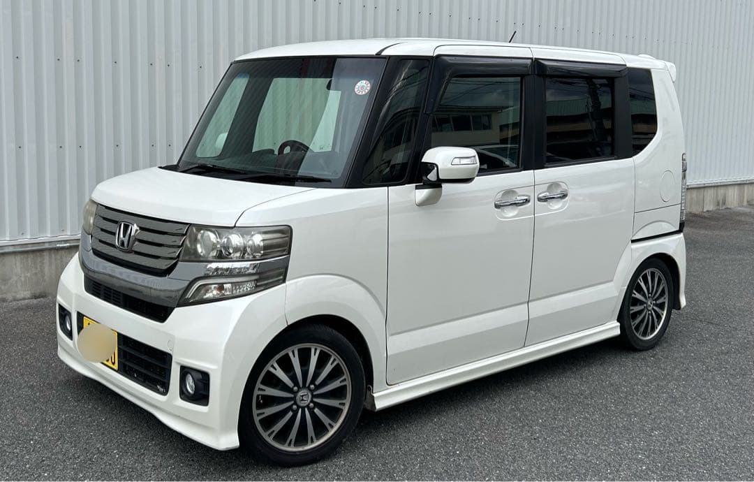 ホンダ★N-BOXカスタム・ターボ★車検満タン【令和9年11月21日】