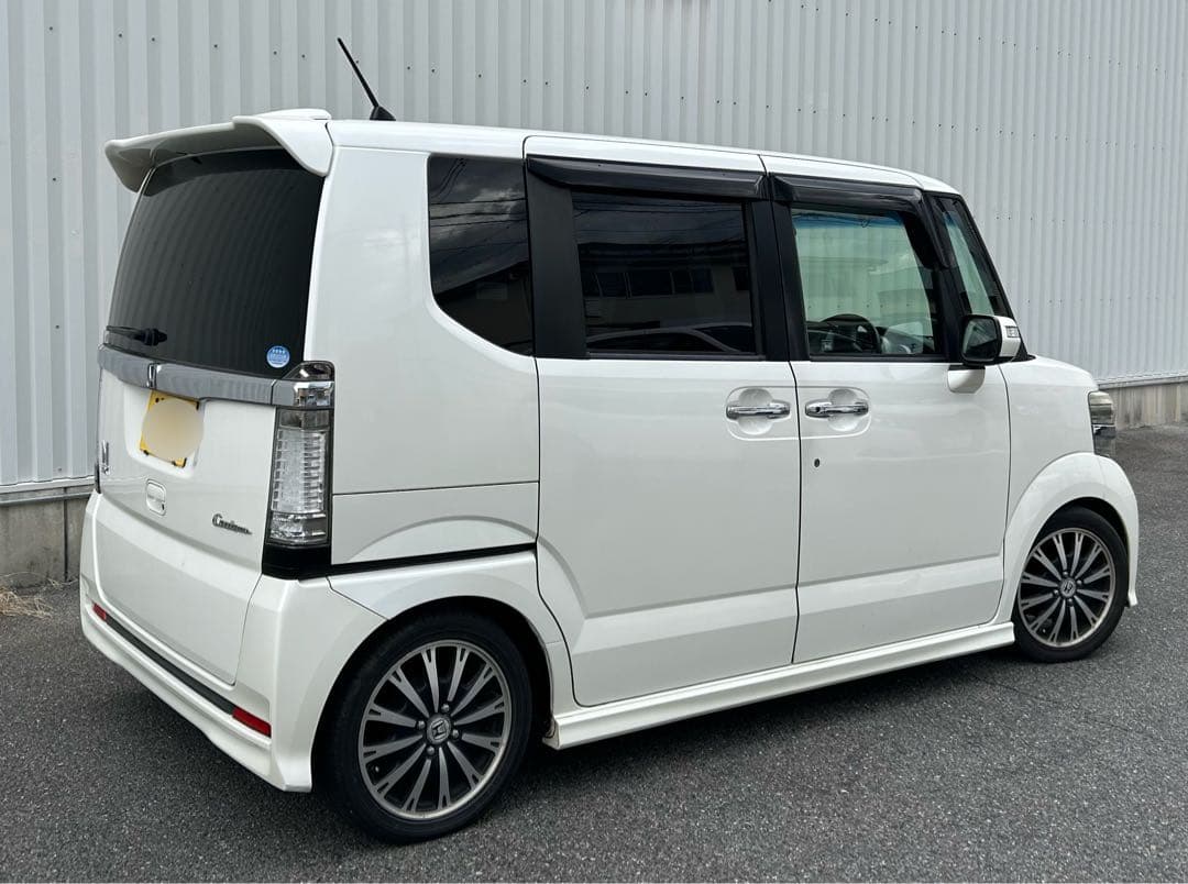 ホンダ★N-BOXカスタム・ターボ★車検満タン【令和9年11月21日】