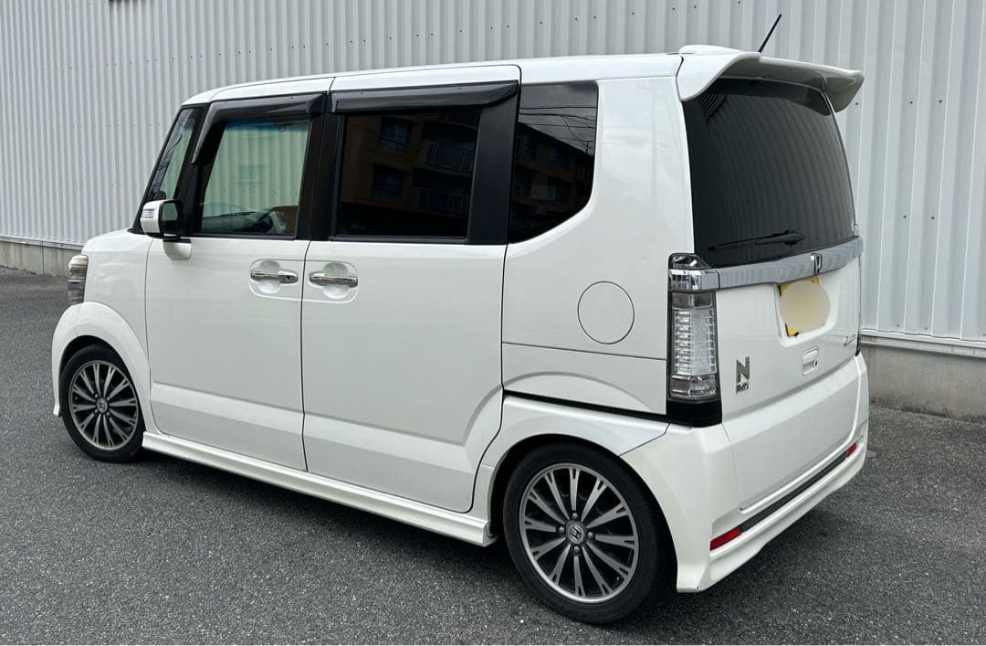 ホンダ★N-BOXカスタム・ターボ★車検満タン【令和9年11月21日】