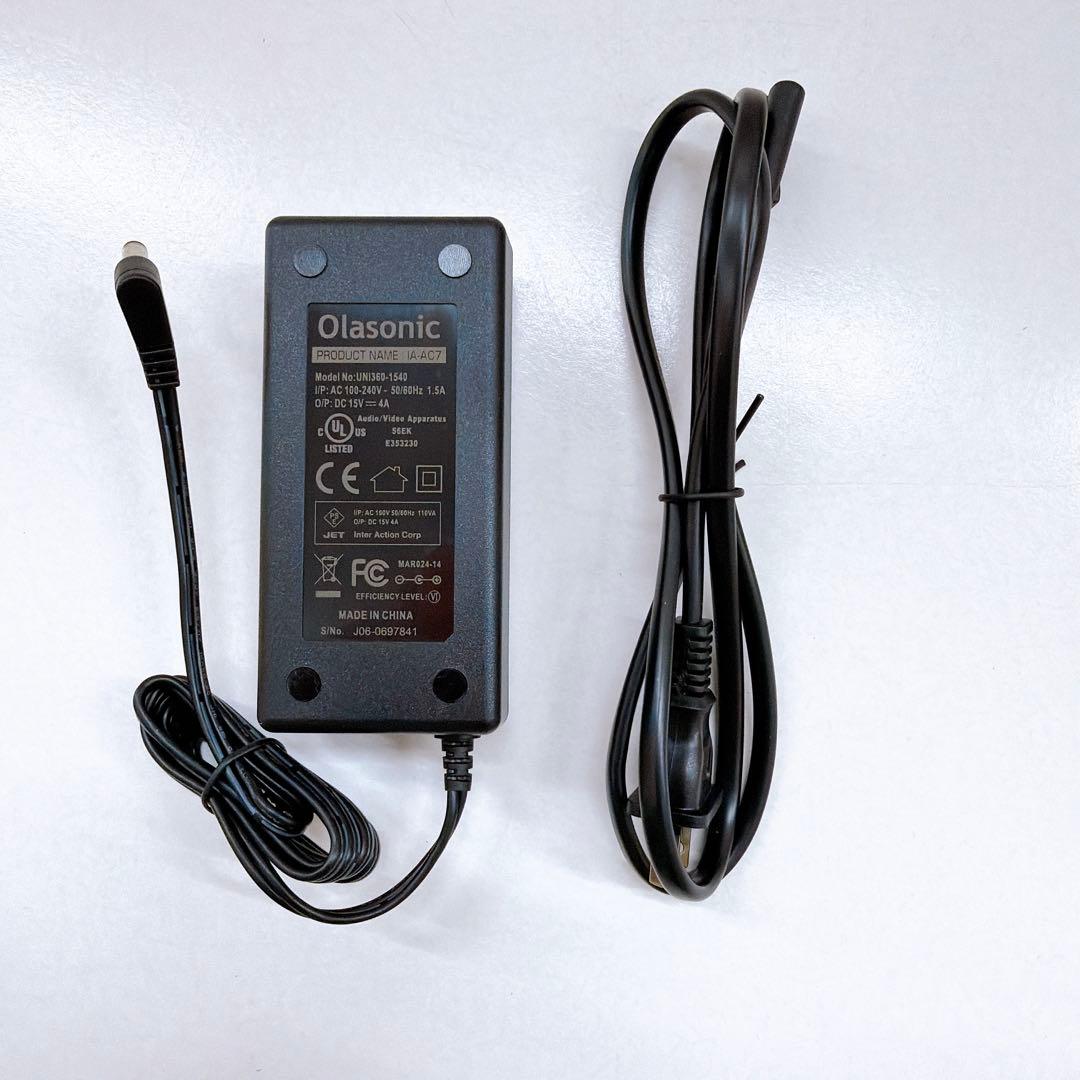 Olasonic IA-BT7 Bluetooth スピーカー ウォルナット