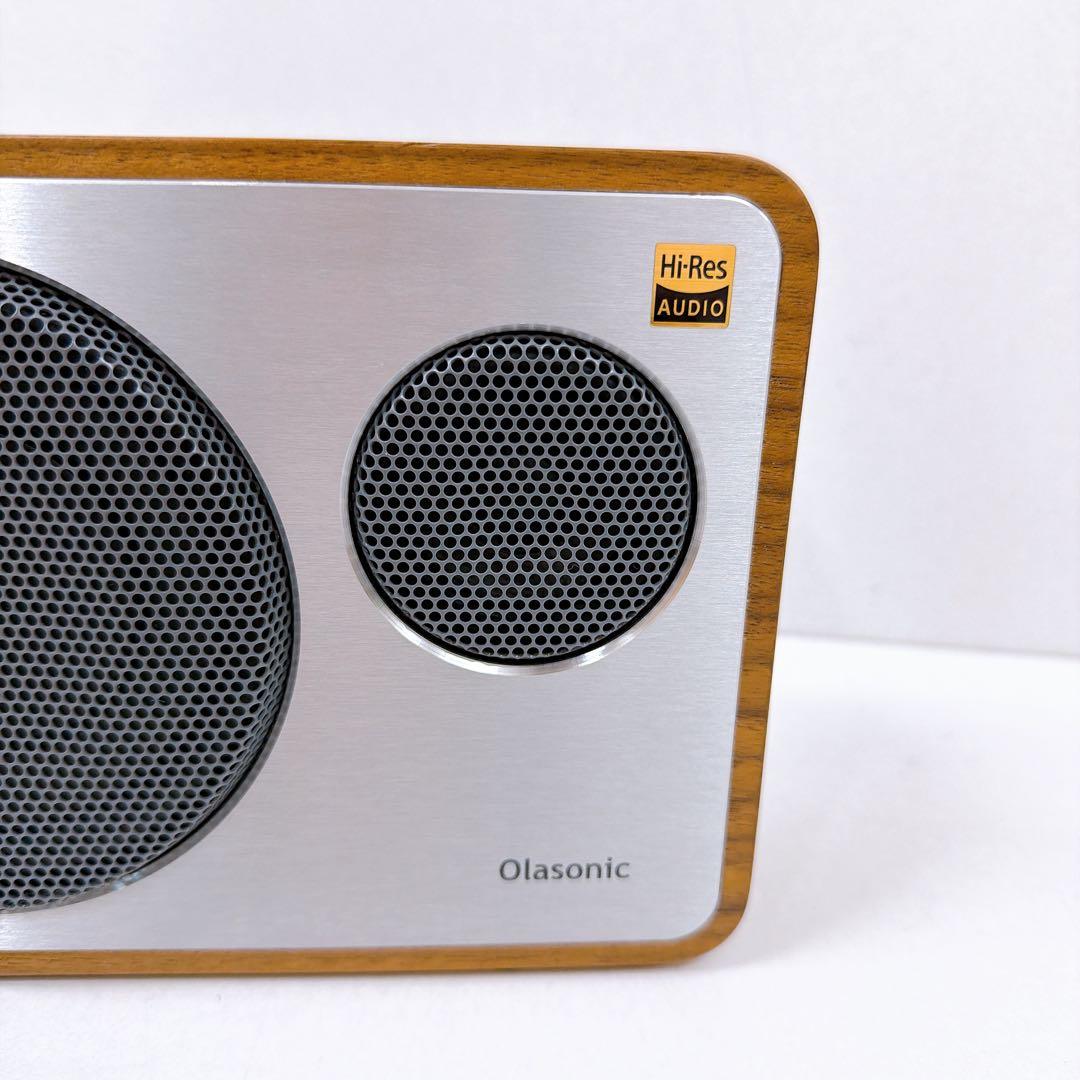 Olasonic IA-BT7 Bluetooth スピーカー ウォルナット